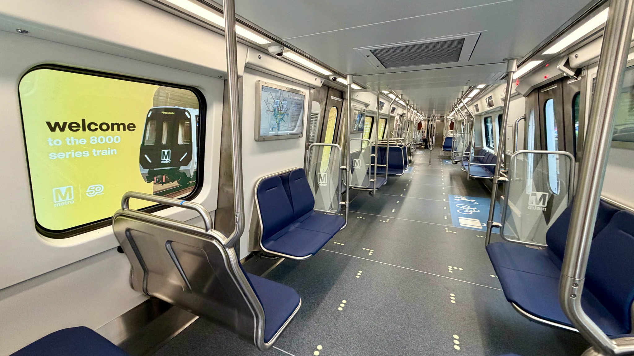 Welcome Aboard the 8000-Series